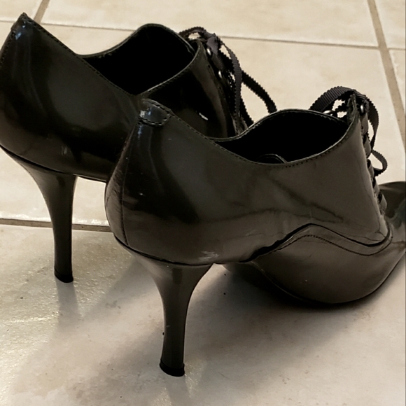 Nine West Lace up Heels - Picture 2 of 3